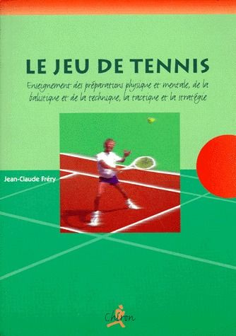 Emprunter LE JEU DE TENNIS livre