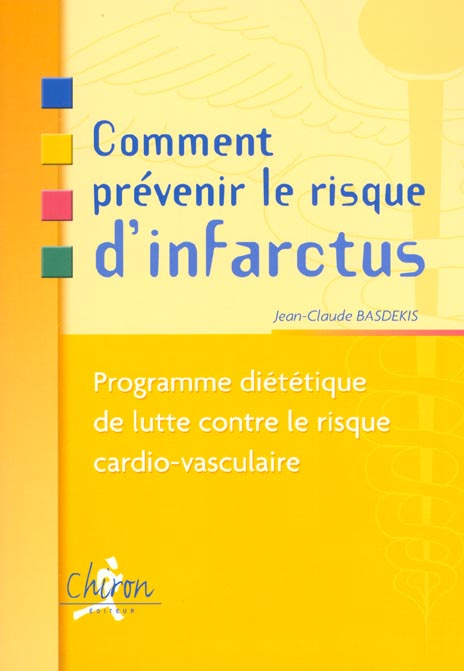 Emprunter COMMENT PREVENIR RISQUE D'INFARCTUS livre