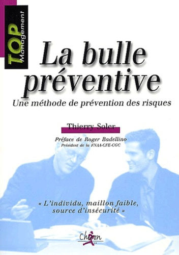 Emprunter LA BULLE PREVENTIVE livre