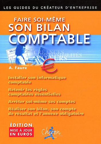 Emprunter FAIRE SOI MEME SON BILAN COMPTABLE livre