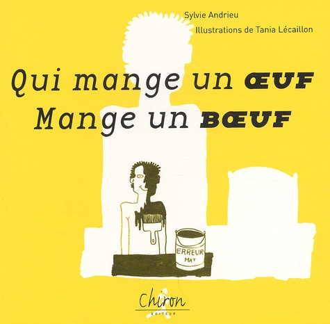 Emprunter QUI MANGE UN OEUF MANGE UN BOEUF livre