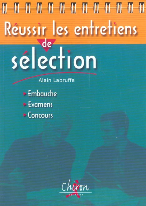 Emprunter REUSSIR LES ENTRETIENS DE SELECTION livre