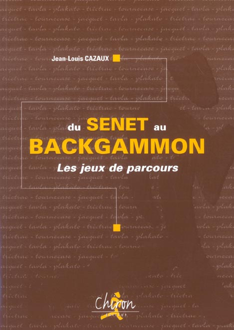 Emprunter JEUX DE PARCOURS DU SENET AU BACKGAMM livre