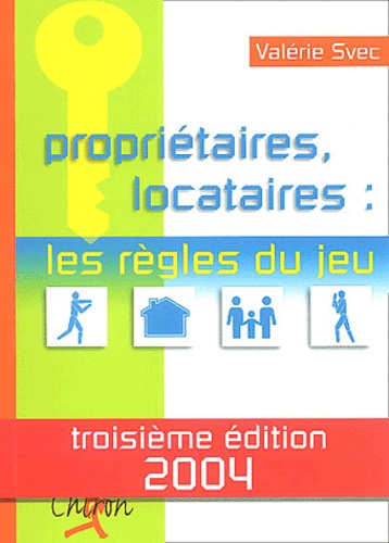 Emprunter PROPRIET. LOCAT. REGLES DU JEU 3E ED. livre