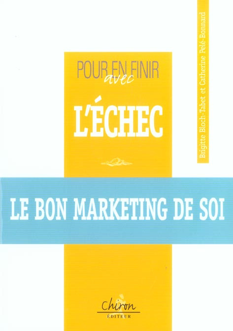 Emprunter POUR EN FINIR AVEC ECHEC :MARKETING livre