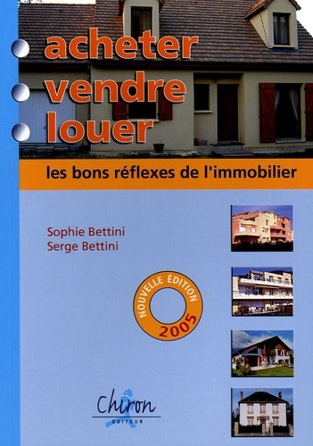 Emprunter ACHETER, VENDRE, LOUER ED 2005 livre