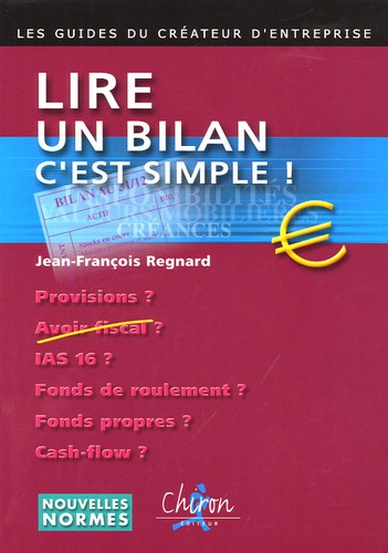 Emprunter LIRE UN BILAN C'EST SIMPLE ! ED 2005 livre