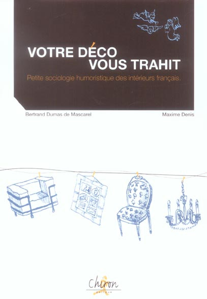 Emprunter VOTRE DECO VOUS TRAHIT livre