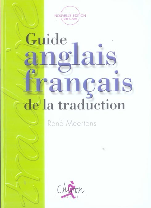 Emprunter GUIDE ANGLAIS-FRANCAIS DE TRADUCTION livre
