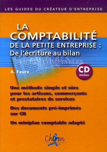 Emprunter COMPTABILITE DE LA PETITE ENTREPRISE livre