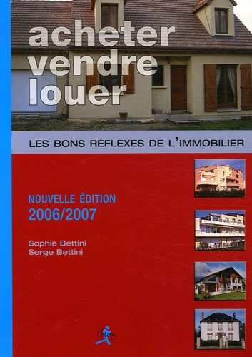 Emprunter ACHETER. VENDRE. LOUER BON REFLEXES I livre