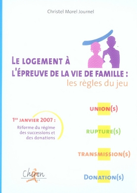 Emprunter LE LOGEMENT A L'EPREUVE VIE FAMILLE livre