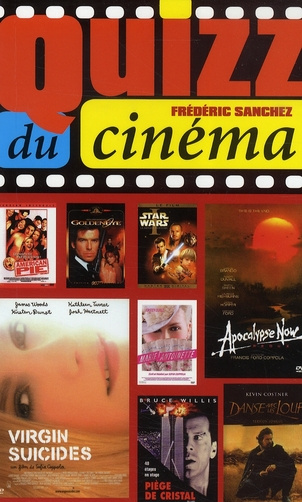 Emprunter QUIZZ DU CINEMA livre