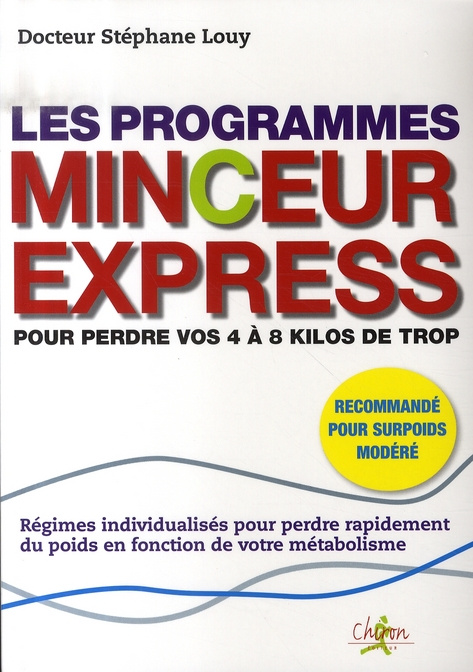Emprunter PROGRAMMES MINCEUR EXPRESS 4 A 8 KG livre