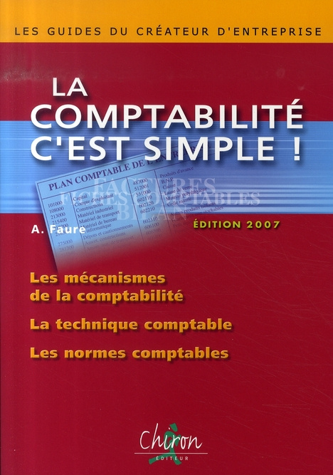Emprunter LA COMPTABILITE C'EST SIMPLE 2007 livre