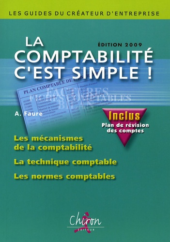 Emprunter LA COMPTABILITE. C'EST SIMPLE ED 2009 livre