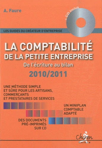Emprunter LA COMPTA PETITE ENTREPRISE 2010-2011 livre