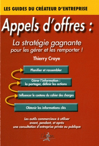 Emprunter APPELS D OFFRE LA STRATEGIE GAGNANTE livre
