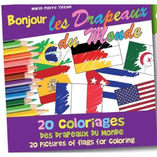 Emprunter BONJOUR LES DRAPEAUX DU MONDE livre