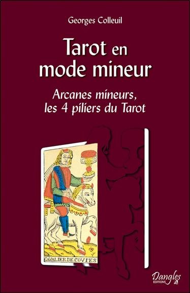 Emprunter Tarot en mode mineur. Arcanes mineurs, les 4 piliers du Tarot livre
