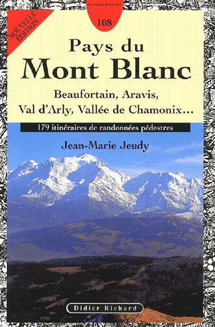 Emprunter N108 - PAYS DU MONT BLANC livre