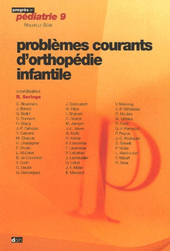 Emprunter Problèmes courants d'orthopédie infantile livre