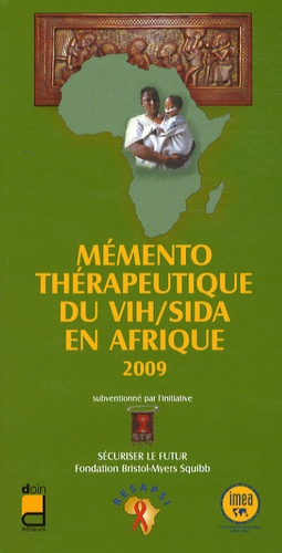 Emprunter Mémento thérapeutique du VIH/SIDA en Afrique. 2e édition livre