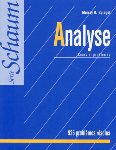 Emprunter ANALYSE livre