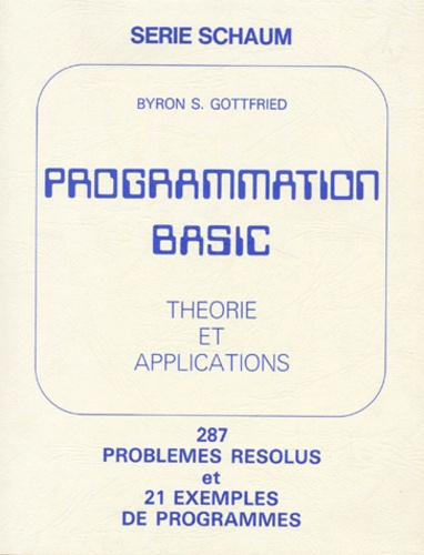 Emprunter PROGRAMMATION BASIC livre