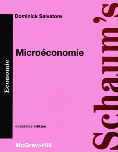 Emprunter MICROECONOMIE livre