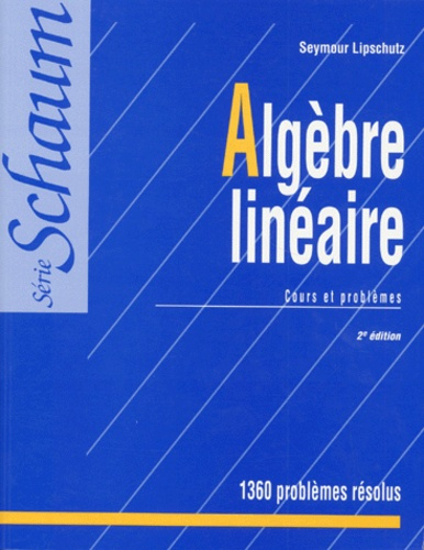 Emprunter ALGEBRE LINEAIRE livre