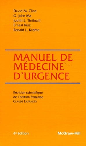 Emprunter MANUEL DE MEDECINE D'URGENCE livre