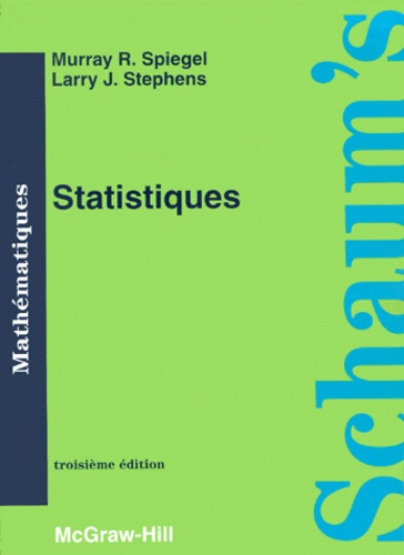 Emprunter STATISTIQUES livre