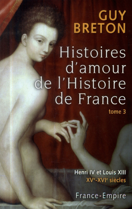 Emprunter Histoires d'amour de l'Histoire de France livre