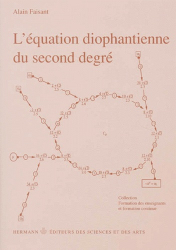 Emprunter L'EQUATION DIOPHANTIENNE DU SECOND DEGRE livre