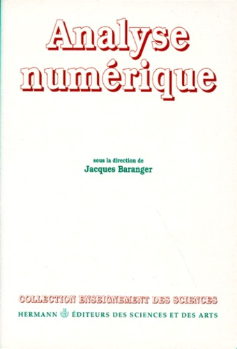 Emprunter Analyse numérique livre