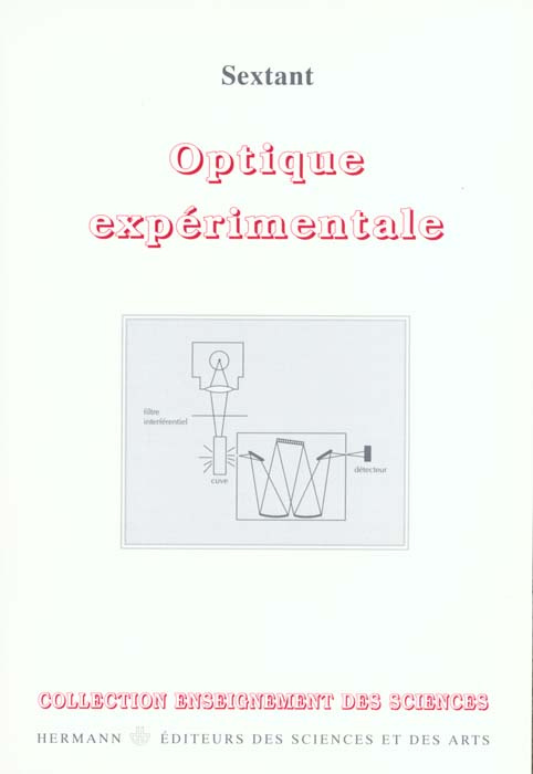 Emprunter OPTIQUE EXPERIMENTALE livre