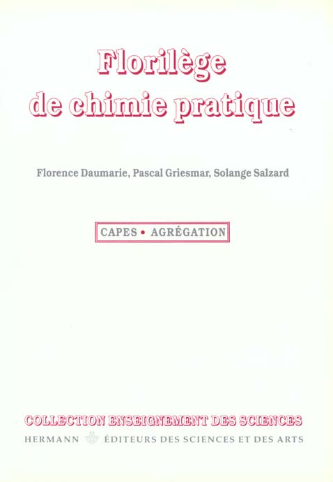 Emprunter Florilège de chimie pratique. 59 expériences commentées, 2ème édition livre