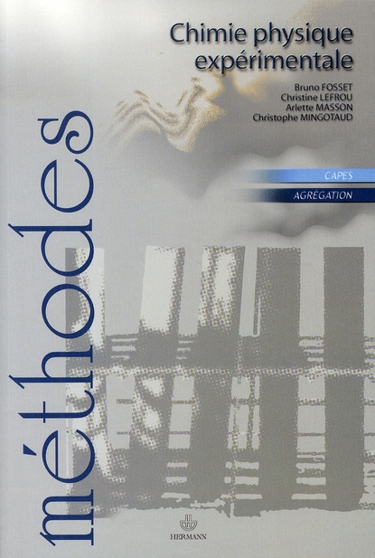 Emprunter Chimie physique expérimentale livre