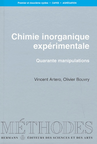 Emprunter Chimie inorganique expérimentale. Quarante manipulations livre