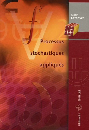 Emprunter Processus stochastiques appliqués livre