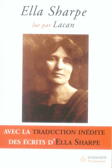 Emprunter Ella Sharpe lue par Lacan livre