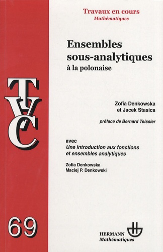 Emprunter Ensembles sous-analytiques à la polonaise. Avec Une introduction aux fonctions et ensembles analytiq livre
