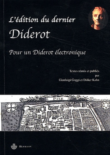 Emprunter L'édition du dernier Diderot. Pour un Diderot électronique livre