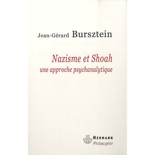 Emprunter Nazisme et Shoah. Une approche psychanalytique livre