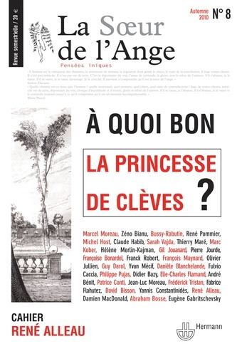 Emprunter La Soeur de l'Ange n°8. À quoi bon La Princesse de Clèves ? livre