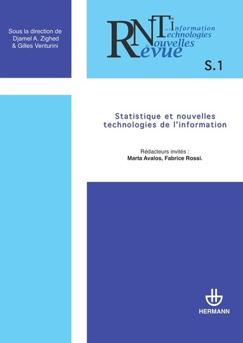 Emprunter Revue des Nouvelles Technologies de l'Information S 1 : Statistique et nouvelles technologies de l'i livre