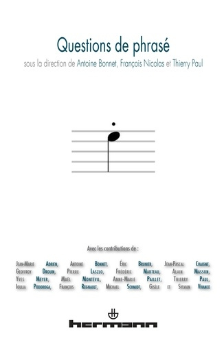 Emprunter Questions de phrasé livre