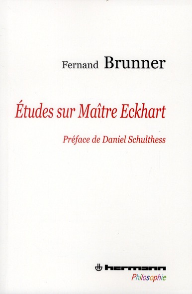 Emprunter Etudes sur Maître Eckhart livre