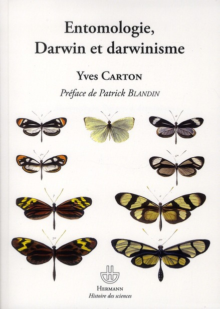 Emprunter Entomologie, Darwin et darwinisme livre